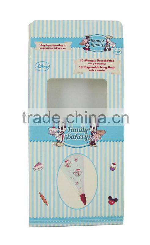 Cake paper packaging boxes
