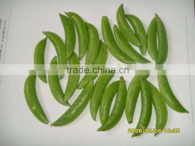 fresh sugar snap pea and snow pea