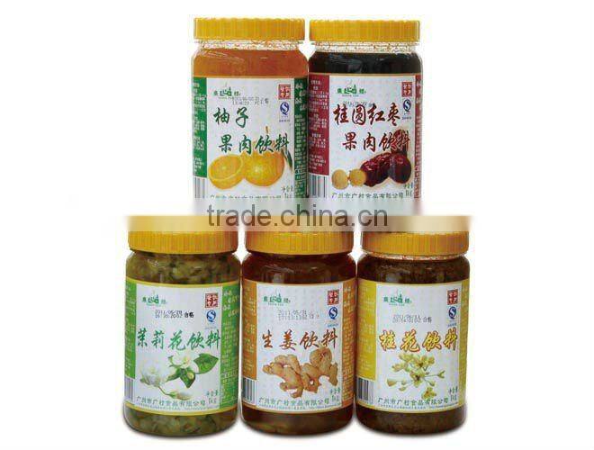 longan&jujube jam tea