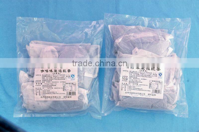 High quality Black tea bag for Boba tea,bubble tea bag