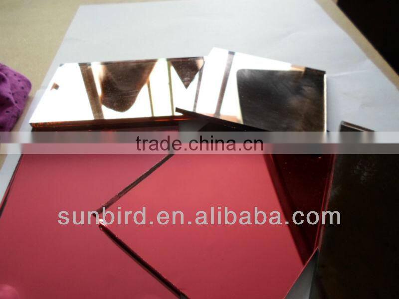 vacuum coated glass/reflective