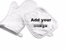 kitchen oven mitt custom