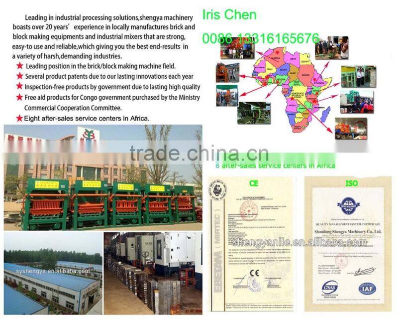 SY1000 concrete drain tube, pipe making machine for urban construction