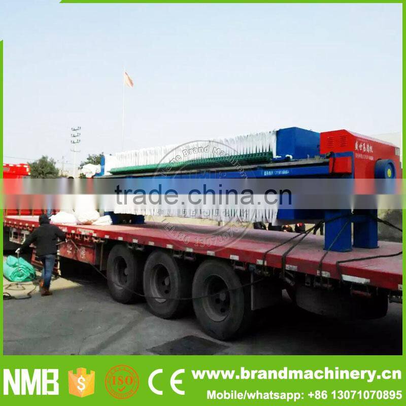 Best price of full stainless steel filter, industrial filter press, high pressure filter press with certificate