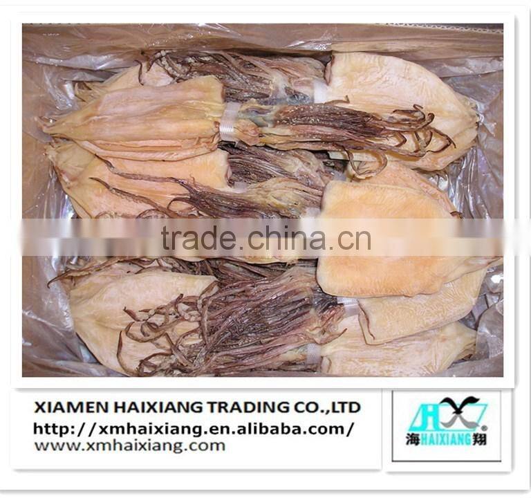 Dried squid snacks