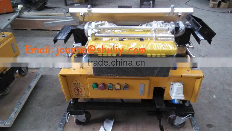 2015 the BEST automatic rendering machine for sale wall spray plastering machine