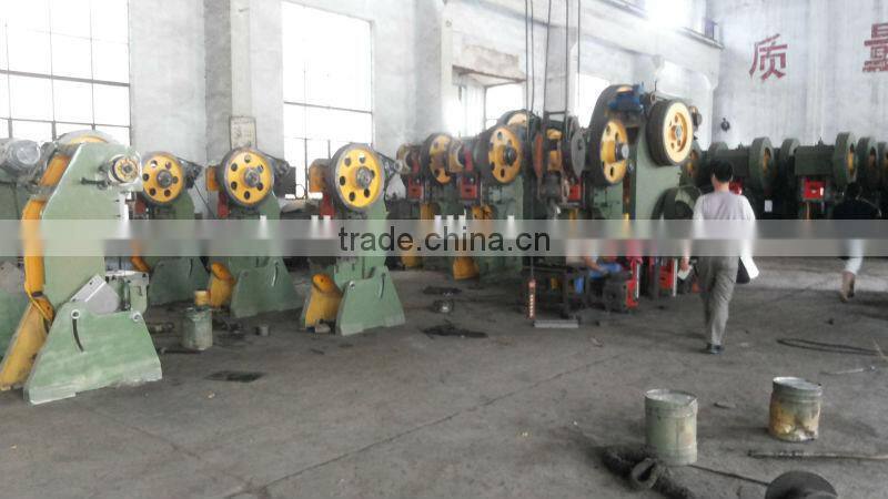 Factory supply aluminum sheet plate punching machine 0086-13703827012