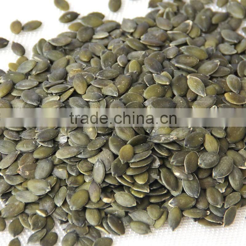 Wholesale Chinese organic pumpkin seeds without shell grade AAA
