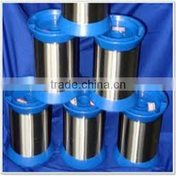 electro-polish Stainless Steel Wire High elasticity and fatigue resistance