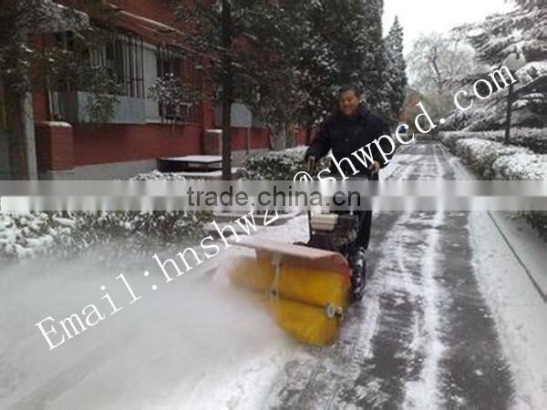School use 13HP snow blower machine snow sweeper machine