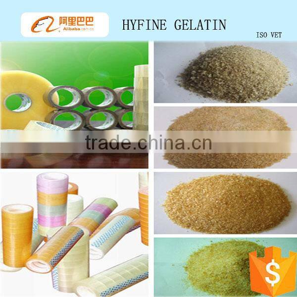 industrial grade bovine skin gelatin/hide glue/skin glue