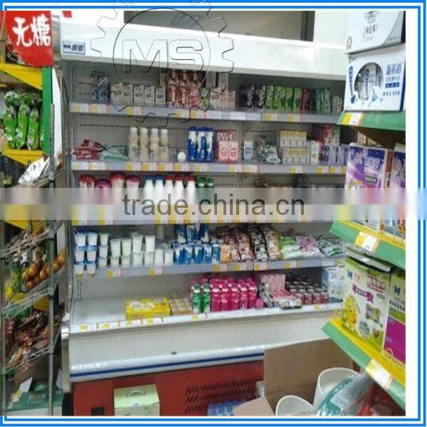 meat fruit vegetable using display fridge / commercial refrigerator / cooler display