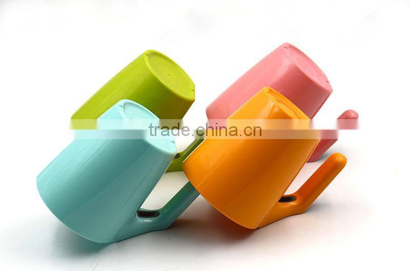 GREEN and Rapid Degradation corn starch material healthy water cup with silicone base for gifts