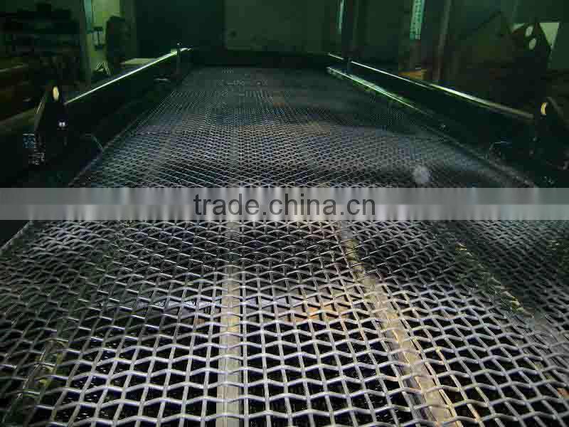 400mm Stone Industrial Vibrating Screen Supplier