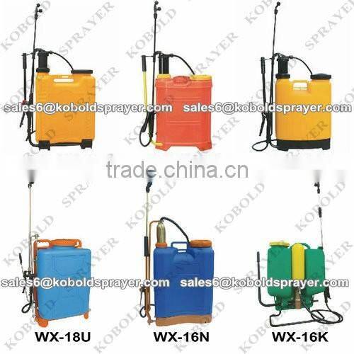 (KB-20F) 20L plastic garden sprayer/agriculture power sprayer machine