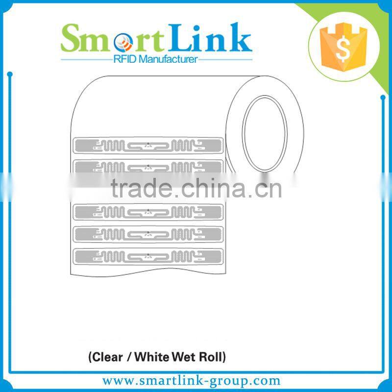 Long Range Passive alien 9640 RFID Tag,Adhesive UHF ISO18000-6C protocol RFID smart Label for logistic