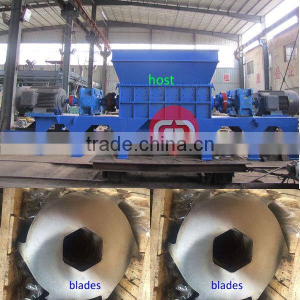 heavy duty machine tyre cutting machine with ce