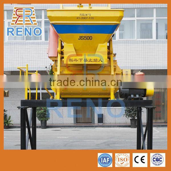 Electric control concrete batching plant with low price