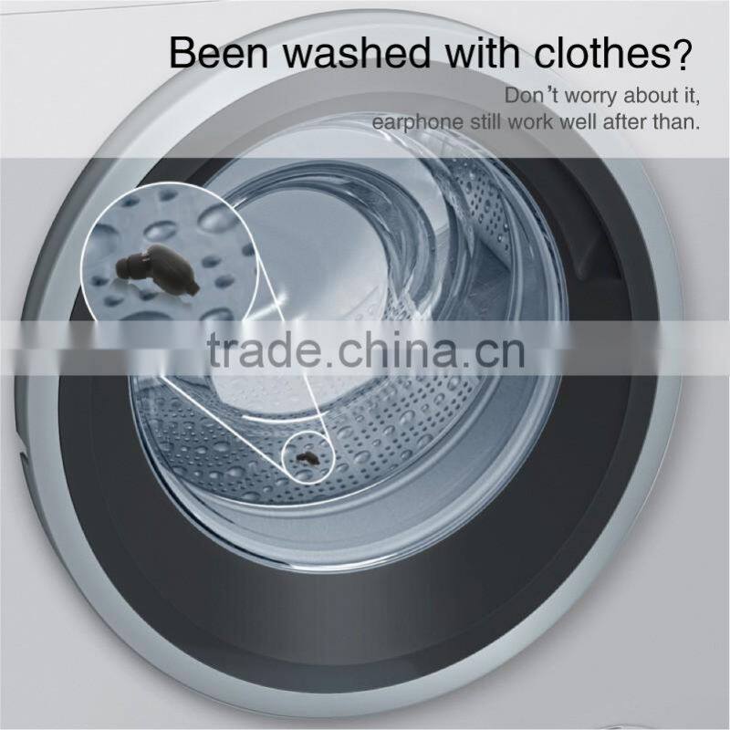 Smart mini waterproof wireless bluetooth earphone