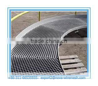 Manufacturing special-shaped steel grating/ steel deck grating/floor grating price