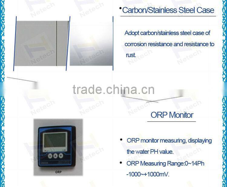 Hot sales high efficiency10g-50g corona ozone generator