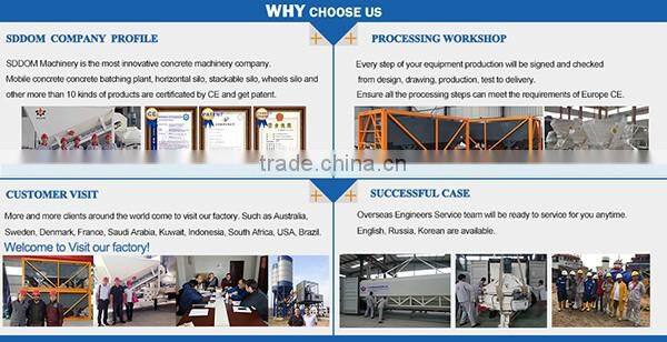portable bolted cement silo with dust collector in chian for sale