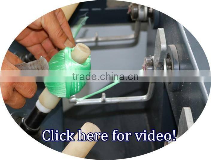 10 Heads PP Raffia Yarn Ball Winding Machine For Sale