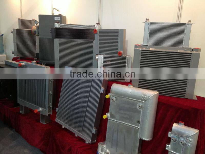 Alumium plate-fin heat exchanger