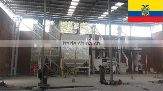Wheat Maize Corn Seed Cleaning Line (European Standard)