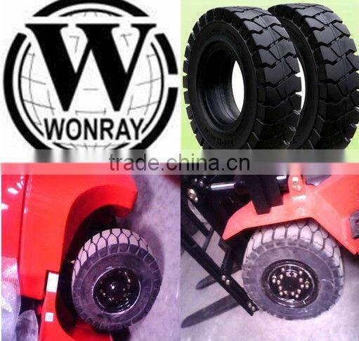 forklift part tyre solid tyre 7.00-9 with tyre manufacturer in China