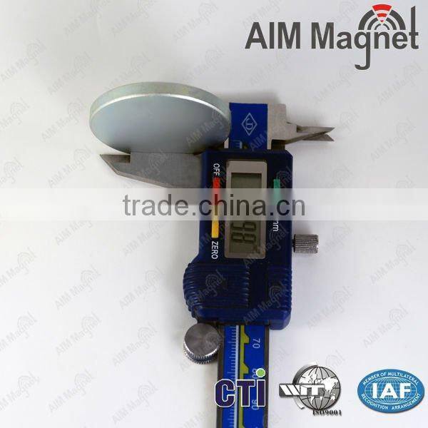 N35 Ni coating pernament disc shaped magnetic motor