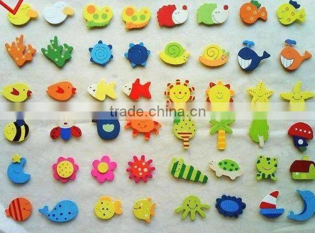 cute animal soft rubber magnet gift