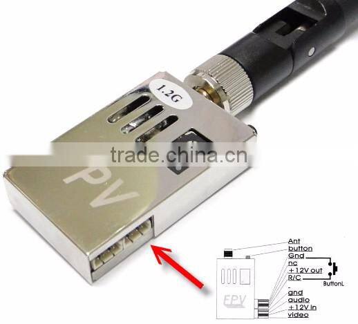 1 Watt 1.2/1.3ghz Video Tx and VRx Combo 1000mW FPV 1.3 VTx