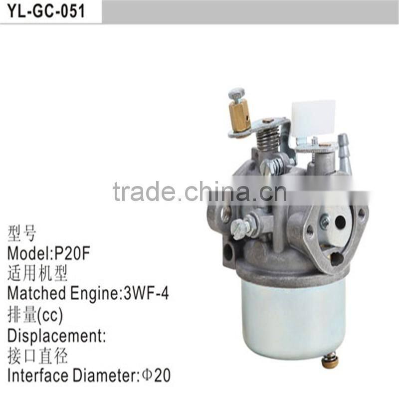 gasoline engine 3WF-4 carburetor