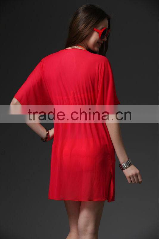 2015 hot sale red sarongs