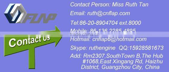 materials used in piston for H100