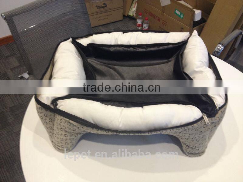 Pet luxury dog cushion bed
