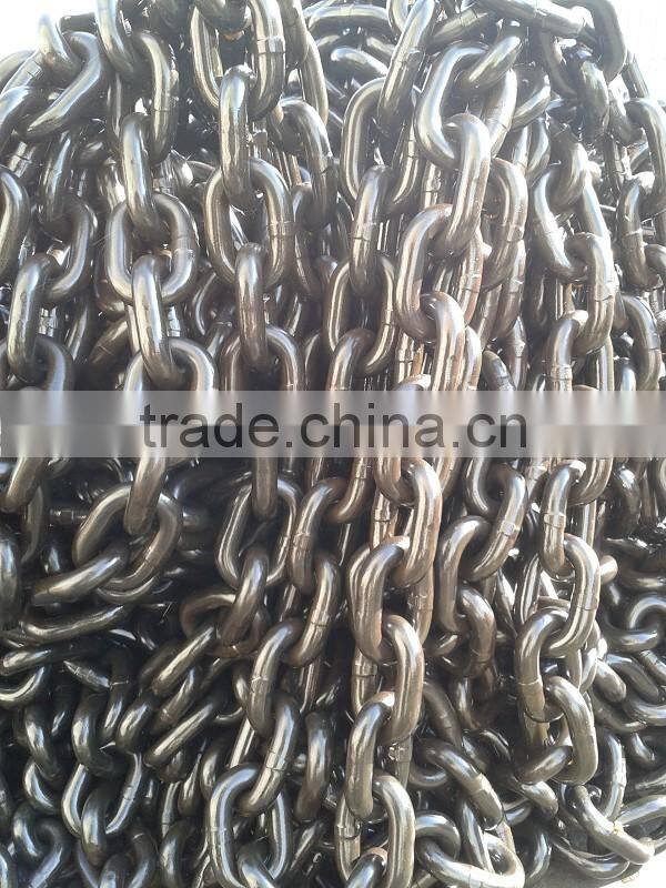 Professional Manufacturer DIN5685C Long Link Chain Steel Link Chain