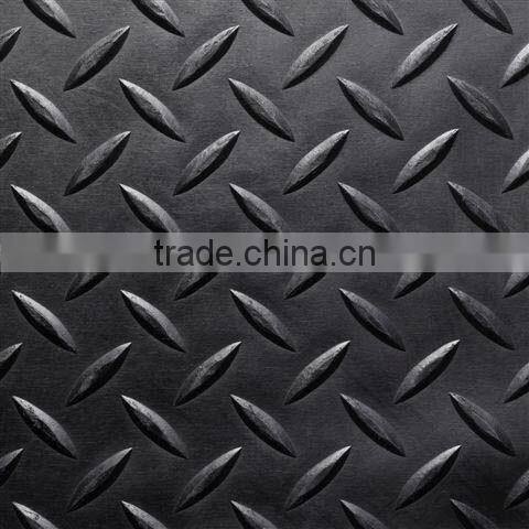 Diamond tread rubber sheet / rubber mat