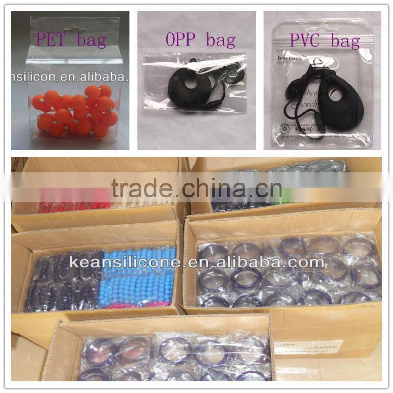 Food Grade Silicone Custom Lovely Bracelet for Baby Chewing