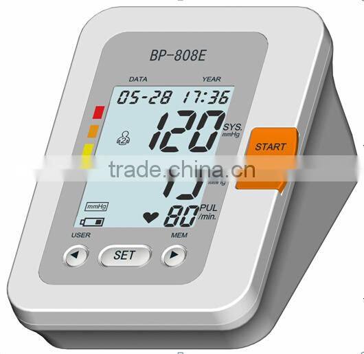 Christmas CE Approval Home Diagnosis Wrist Arm Digital Electronic Blood Pressure Gauge Monitor, Pressure Gauge Manometer