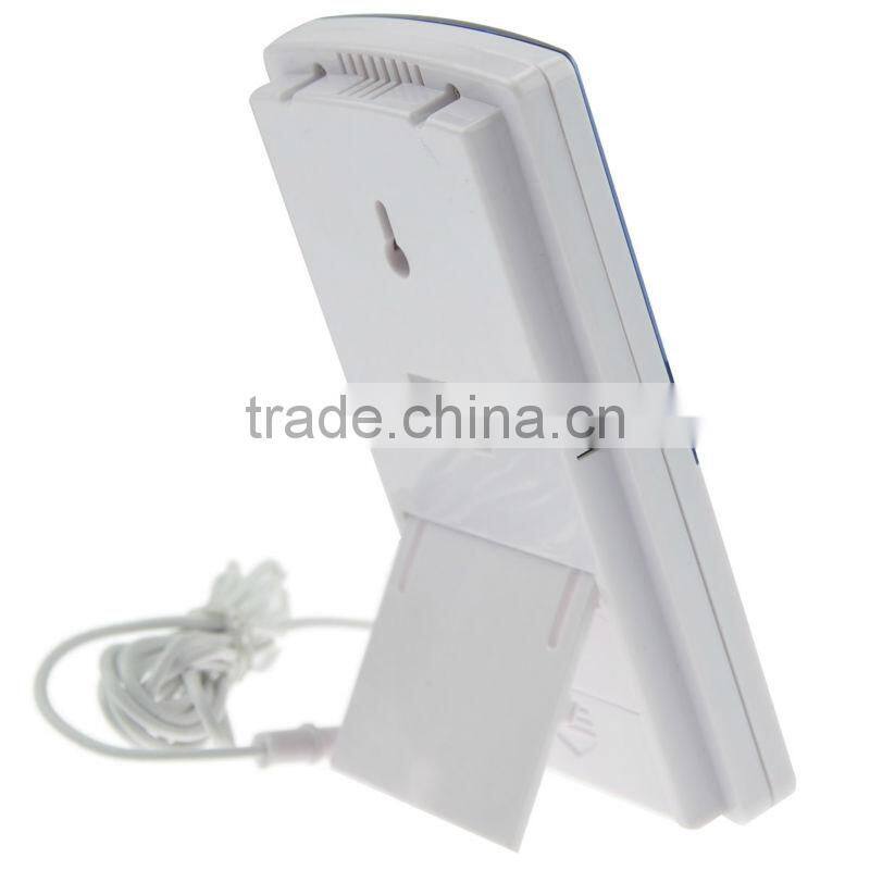 LCD Screen Desk Stand Thermometer with hygrometer