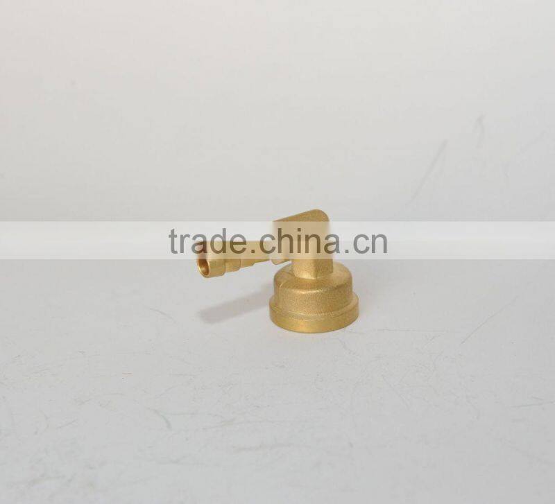 1/2'' x6/8'/10/12mm brass elbow hose barb fitting