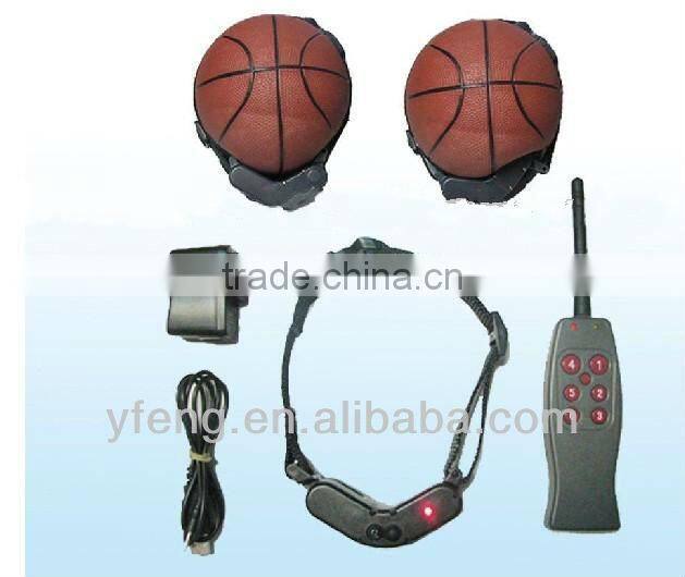 remote and no bark dog training collar