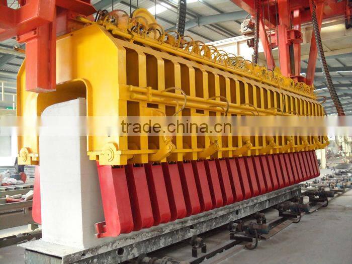 50000-300000m3 AAC brick production line for making light weight blocks (DONGYUE)