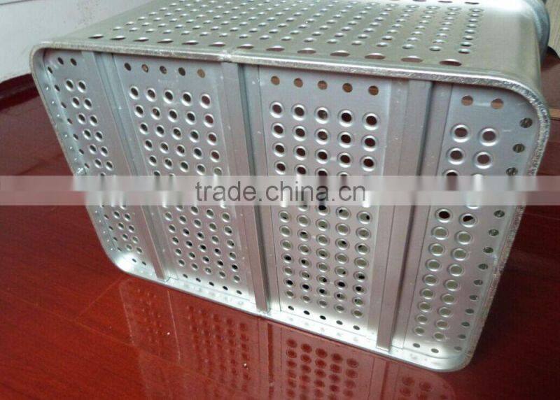 aluminum units for plate freezer