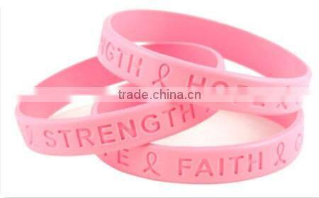 Silicone Wrist Band for Promotion Gift (Wholesale Price)