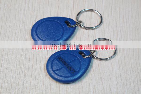 Customized Blank Plastic Key Tags Available Logo or Number Printing