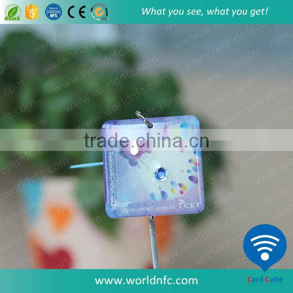 Diameter 30MM NTAG203 Epoxy NFC Tag For Android Phones