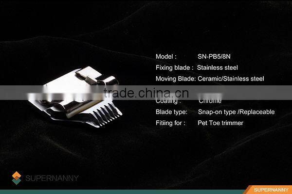 5/8# special size dog toe hair trimmer blade
